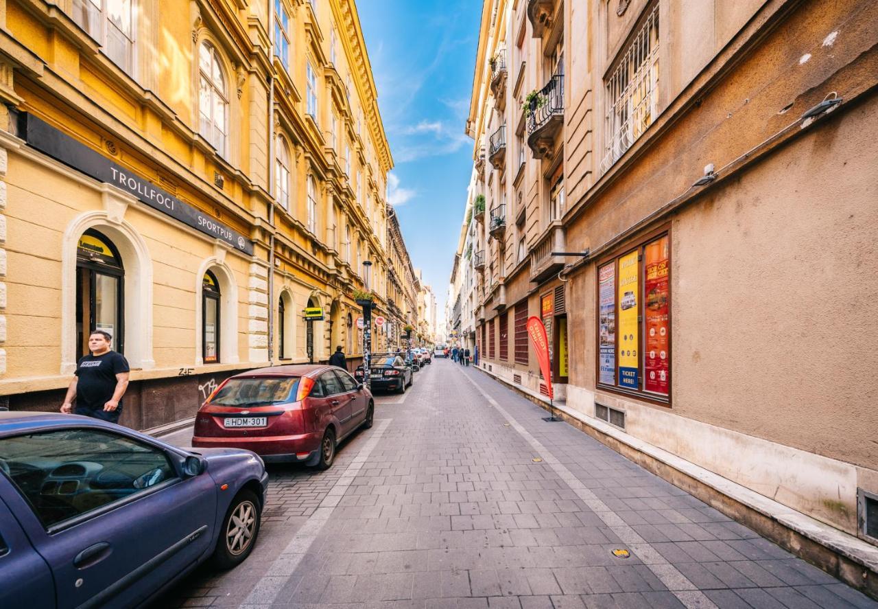 Oasis Apartments - Dohany Street I Budapest Esterno foto